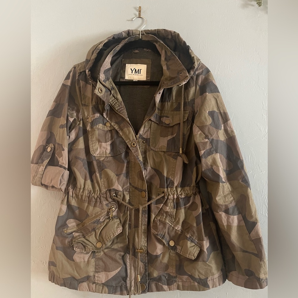 Camo Jacket
